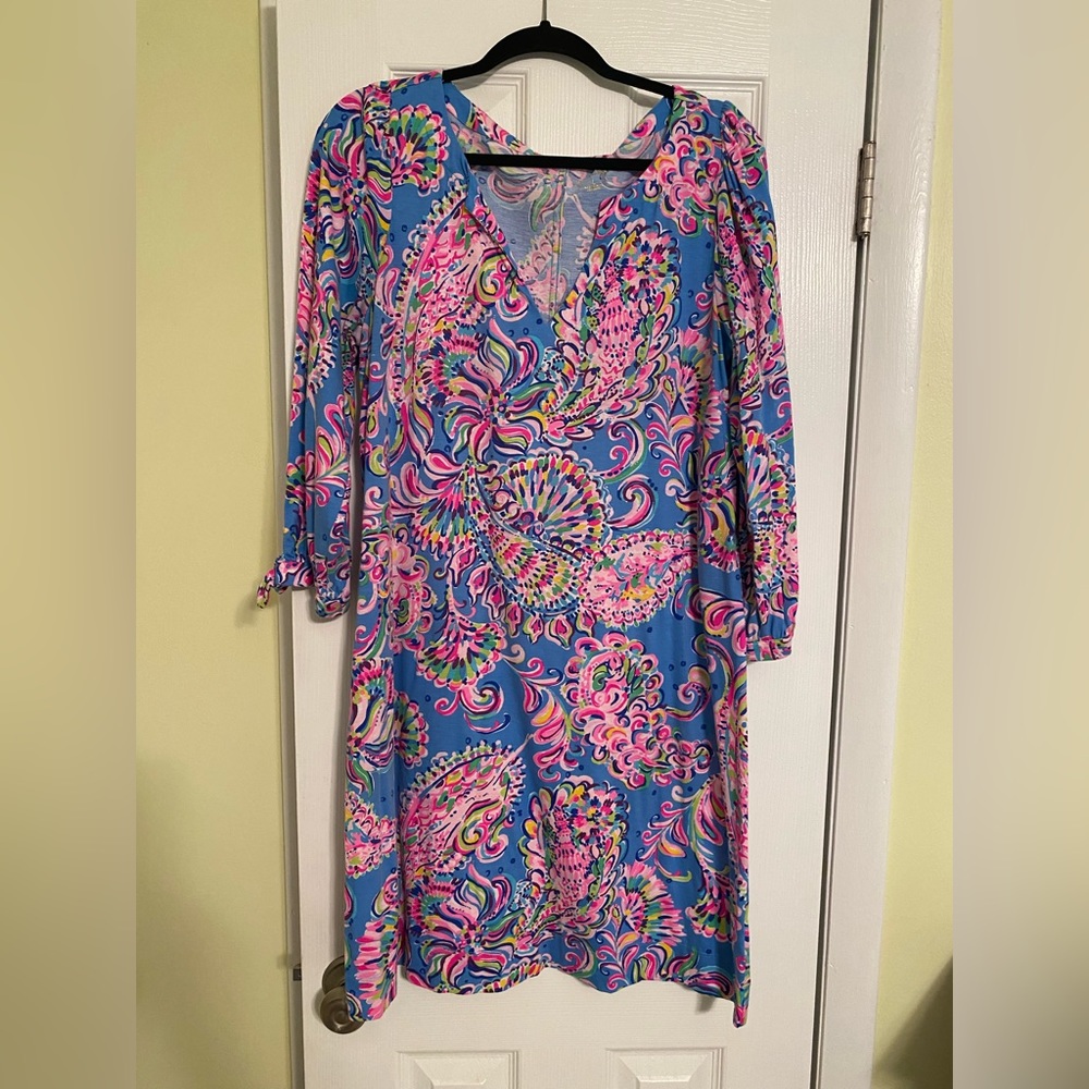 Lilly Pulitzer Cath Dress Mermaid Grotto